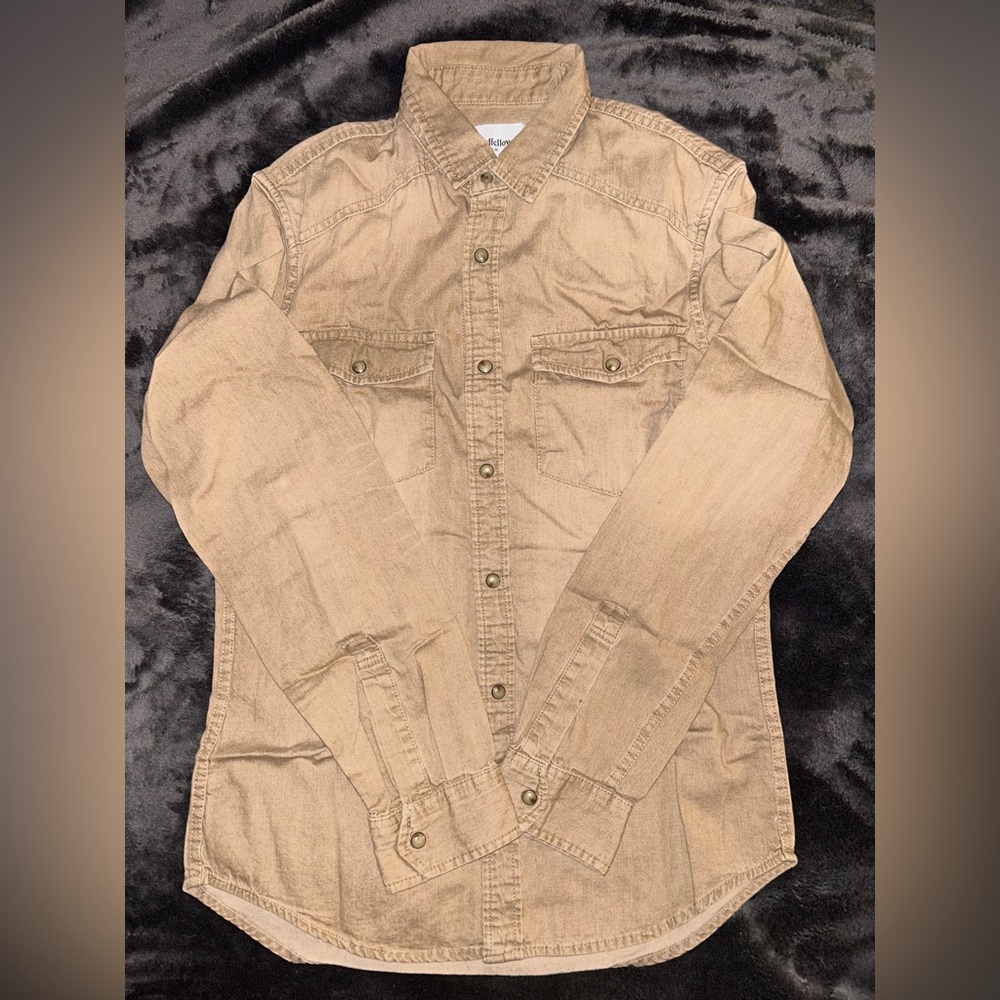 Goodfellow & Co long sleeve button down